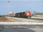 CN 8895 & CN 5692 at Speed